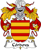 Portuguese Coat of Arms for Córdova