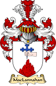 Scottish Family Coat of Arms (v.23) for MacLannahan