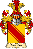French Family Coat of Arms (v.23) for Beaufort I