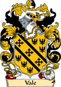 English or Welsh Family Coat of Arms (v.23) for Vale (Worcester)