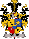 Swedish Coat of Arms for Sture