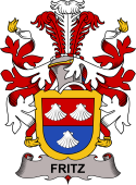 Swedish Coat of Arms for Fritz