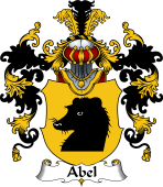 German Wappen Coat of Arms (v.25) Abel