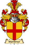 English Coat of Arms (v.23) for the family Mortimer