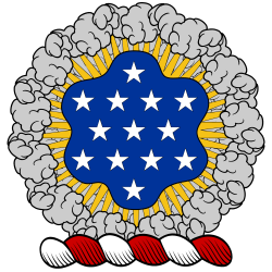 Family crest from America for United States