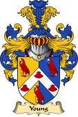 Welsh Family Coat of Arms (v.23) for Young (Bishop of St. David’s)