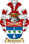 v.23 Coat of Family Arms from Germany for Bergmann