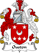 Scottish Coat of Arms for Ouston