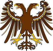 Eagle Displayed Two Heads Tyrol