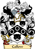 English or Welsh Family Coat of Arms (v.23) for Callow