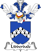 Coat of Arms from Scotland for Lidderdale
