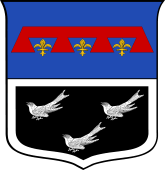 Italian Family Shield for Uccellini