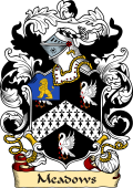 English or Welsh Family Coat of Arms (v.23) for Meadows (Witnesham, Suffolk)