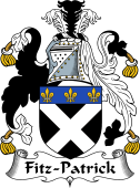 Irish Coat of Arms for Fitz-Patrick