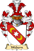 v.23 Coat of Family Arms from Germany for Webern