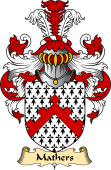 English Coat of Arms (v.23) for the family Mathers