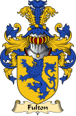 English Coat of Arms (v.23) for the family Fulton