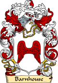 English or Welsh Family Coat of Arms (v.23) for Barnhouse (Devon)