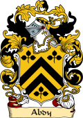 English or Welsh Family Coat of Arms (v.23) for Abdy (Sir Robert, Knt. Essex)