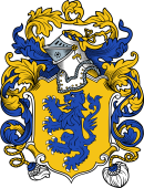 English or Welsh Coat of Arms for Bleddyn