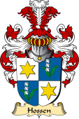 v.23 Coat of Family Arms from Germany for Hossen