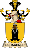 Republic of Austria Coat of Arms for Schachner