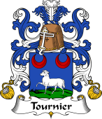 Coat of Arms from France for Tournier