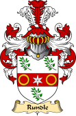 English Coat of Arms (v.23) for the family Rundle