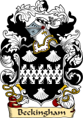 English or Welsh Family Coat of Arms (v.23) for Beckingham (Essex)