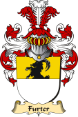 v.23 Coat of Family Arms from Germany for Furter