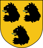 Dutch Family Shield for Hemert (Van)