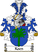 Dutch Coat of Arms for Koen