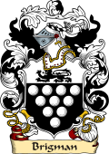 English or Welsh Family Coat of Arms (v.23) for Brigman (Warwickshire)