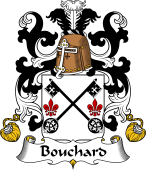 Coat of Arms from France for Bouchard I