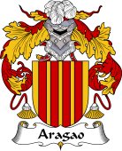 Portuguese Coat of Arms for Aragao