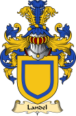 Scottish Family Coat of Arms (v.23) for Landel