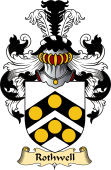 English Coat of Arms (v.23) for the family Rothwell