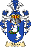 Scottish Family Coat of Arms (v.23) for Cleland