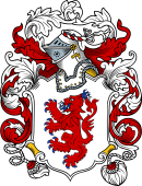 English or Welsh Coat of Arms for Morgan