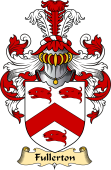 Scottish Family Coat of Arms (v.23) for Fullerton