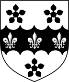 English Family Shield for Bosley