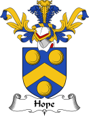 Coat of Arms from Scotland for Hope