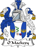 Irish Coat of Arms for O'Mackesy