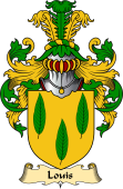 Scottish Family Coat of Arms (v.23) for Louis or Lowis