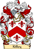 English or Welsh Family Coat of Arms (v.23) for Killey (Devonshire)