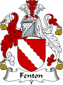 Scottish Coat of Arms for Fenton