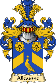 French Family Coat of Arms (v.23) for Alleaume
