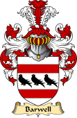 English Coat of Arms (v.23) for the family Barwell