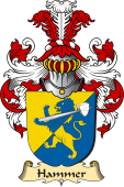 v.23 Coat of Family Arms from Germany for Hammer