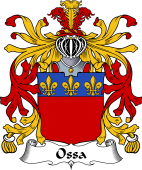 Italian Coat of Arms for Ossa